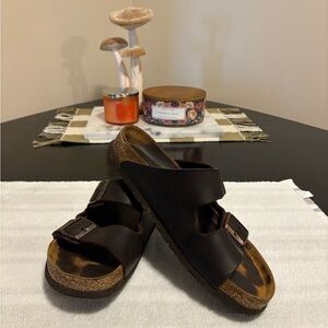Birkenstock Habana oiled leather Men's Sandals